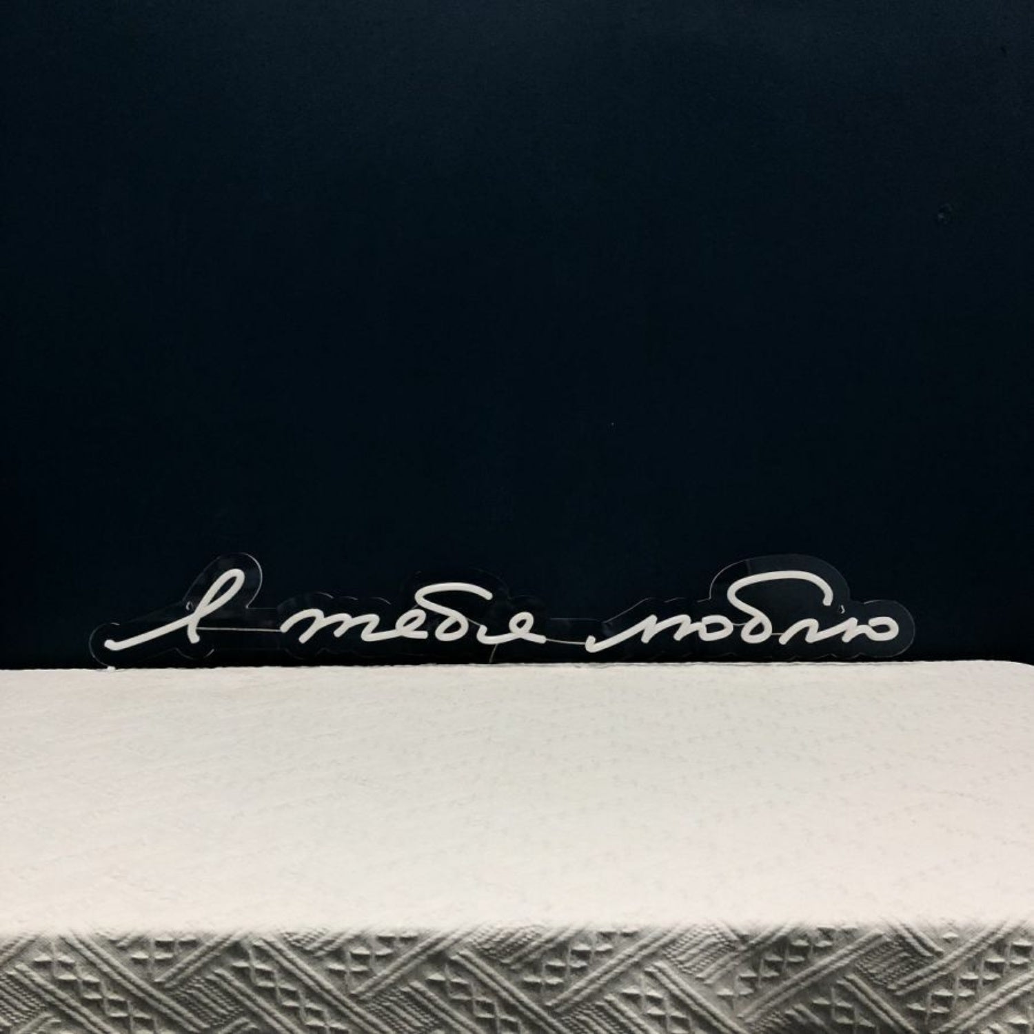 I Love You Russian Neon Sign | Shineneon