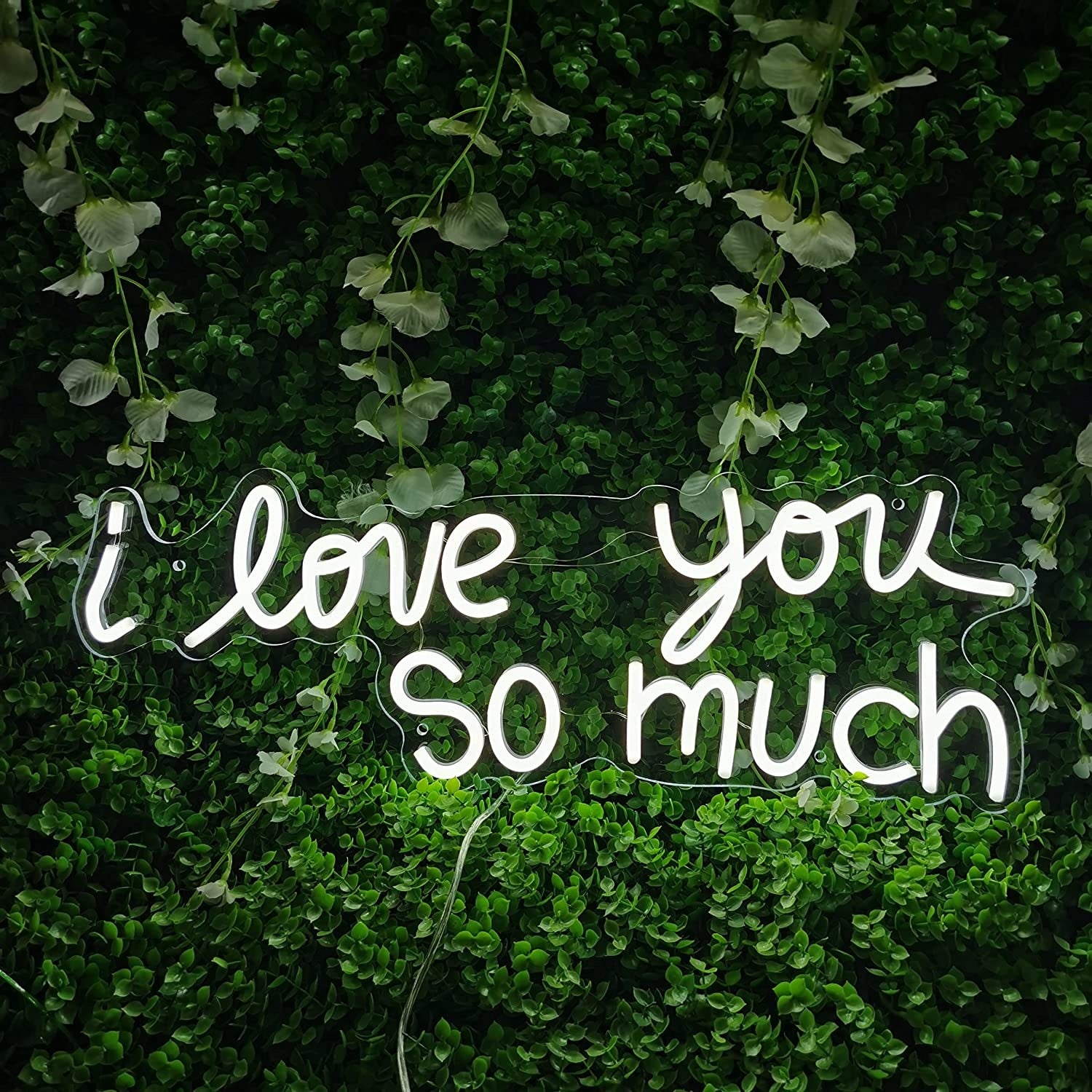 I Love You So Much Led Neon Light Sign | Shineneon