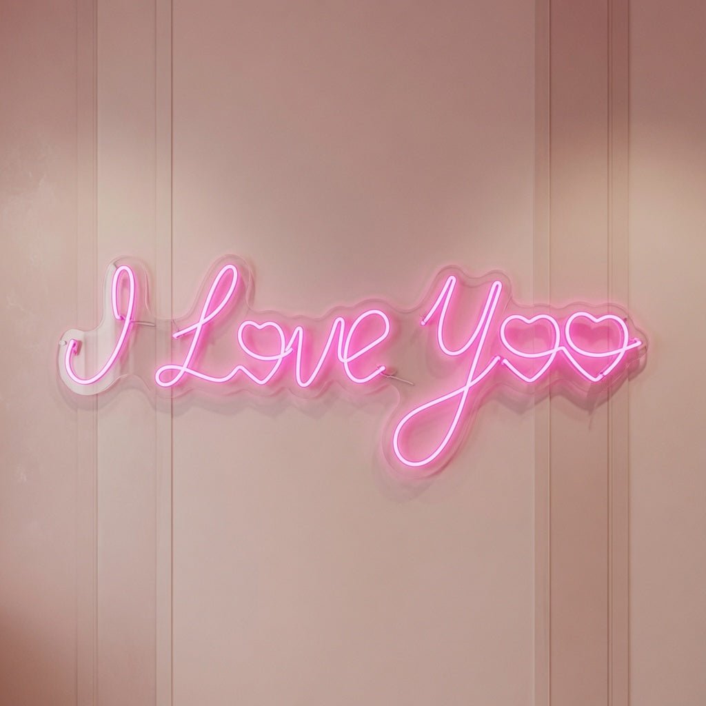 I Love You Too LED Neon Sign Home Wall Art - Shineneon