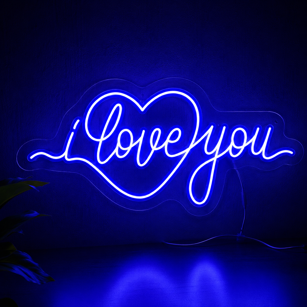 I Love You Wall Decor LED Neon Sign - 02 High-Converting Product Image