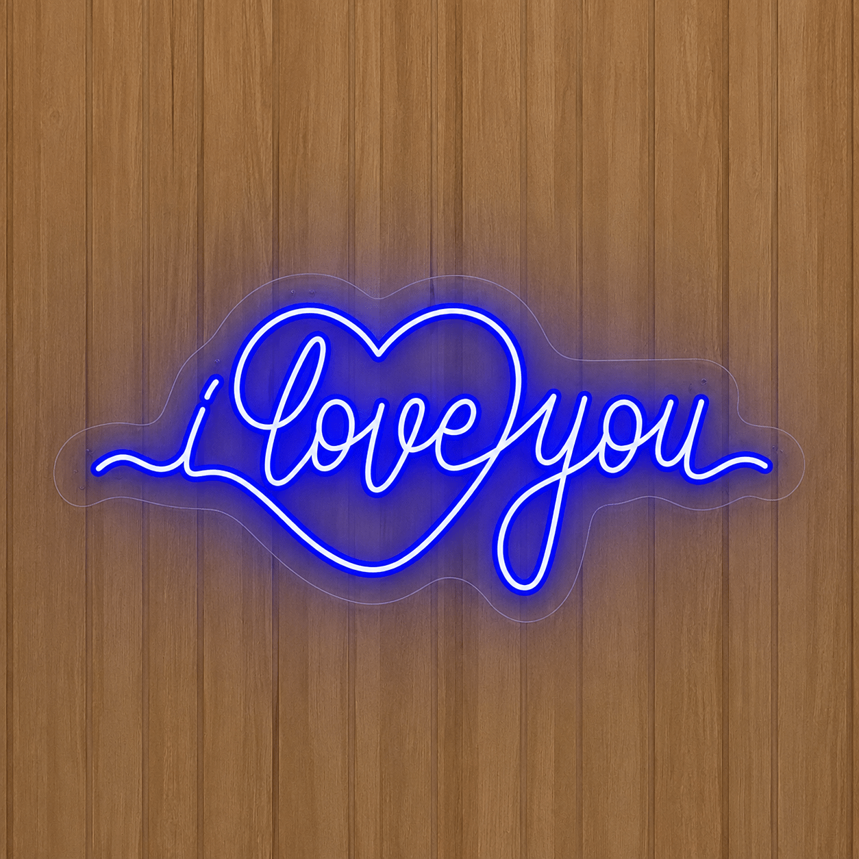 I Love You Wall Decor LED Neon Sign - Shineneon