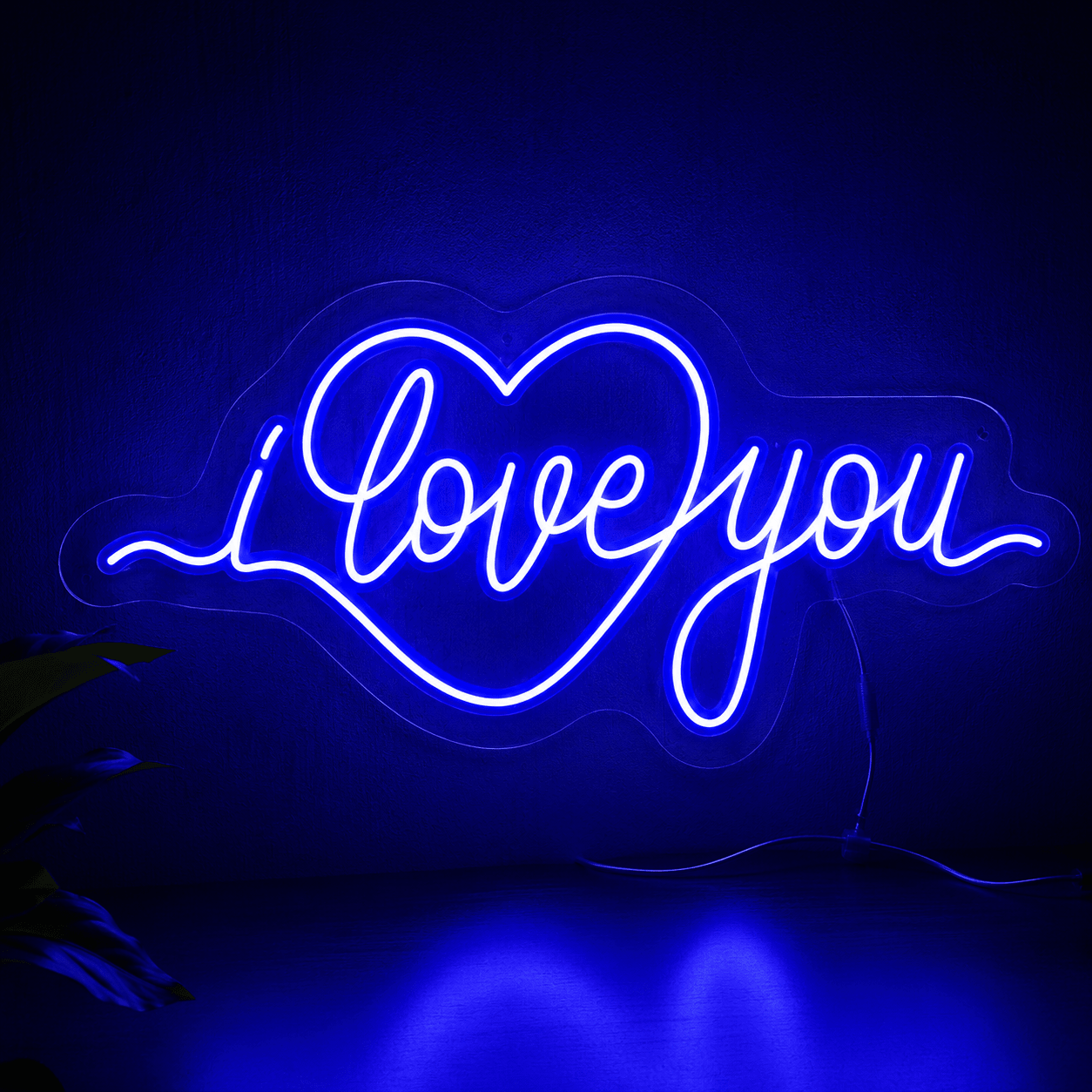 I Love You Wall Decor LED Neon Sign - Shineneon