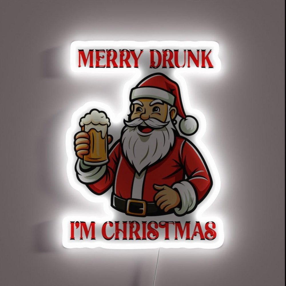 I M Drunk Rgb Led Neon Sign - Shineneon
