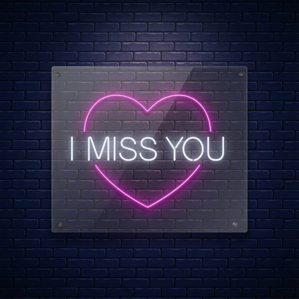 I Miss You LED Neon Sign Wall Neon Sign - Shineneon