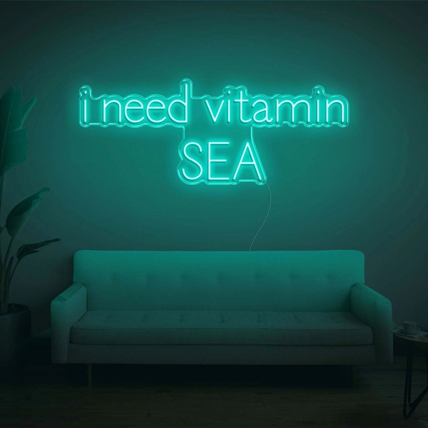I Need Vitamin Sea Led Neon Sign - Shineneon