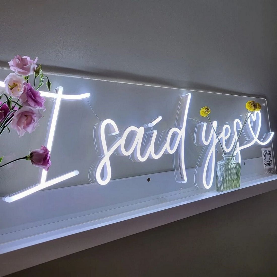 I Said Yes Led Sign Business Neon Sign - Shineneon
