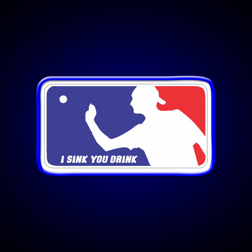 I Sink You Drink Beer Bar Decor Led Neon Sign Rgb Color - LED neon sign view 5