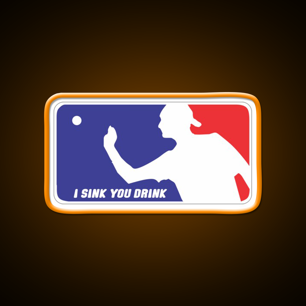 I Sink You Drink Beer Bar Decor Led Neon Sign Rgb Color - LED neon sign view 6