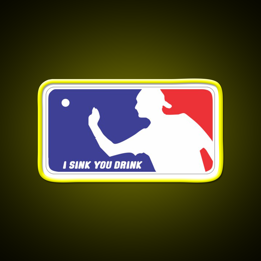 I Sink You Drink Beer Bar Decor Led Neon Sign Rgb Color - LED neon sign view 7