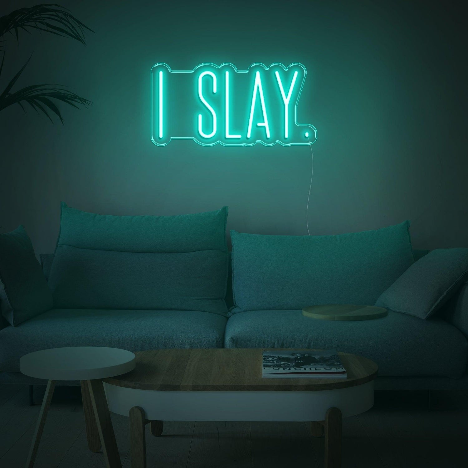 I Slay Red Led Neon Sign For Modern Home Decor | Shineneon