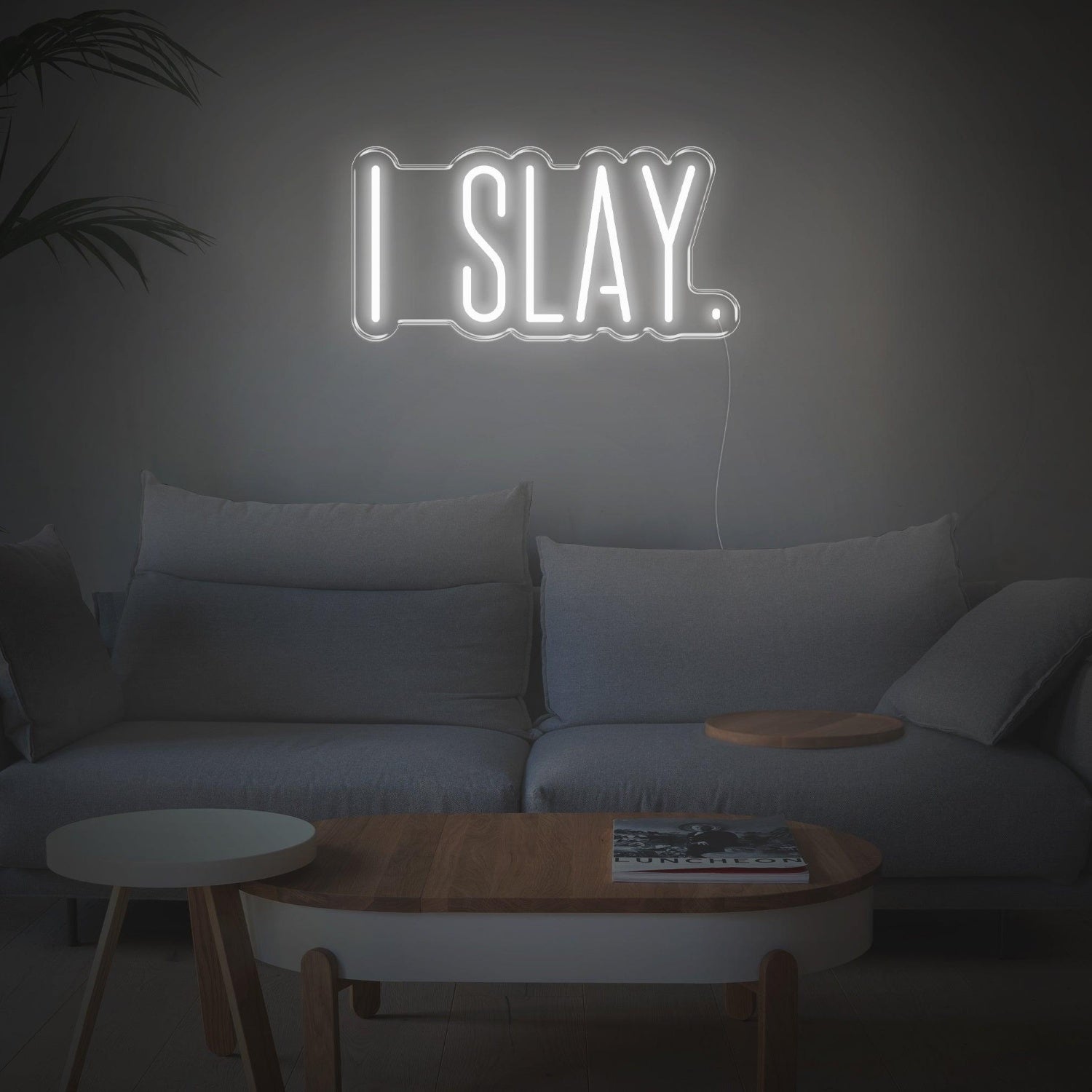 I Slay Red Led Neon Sign For Modern Home Decor | Shineneon