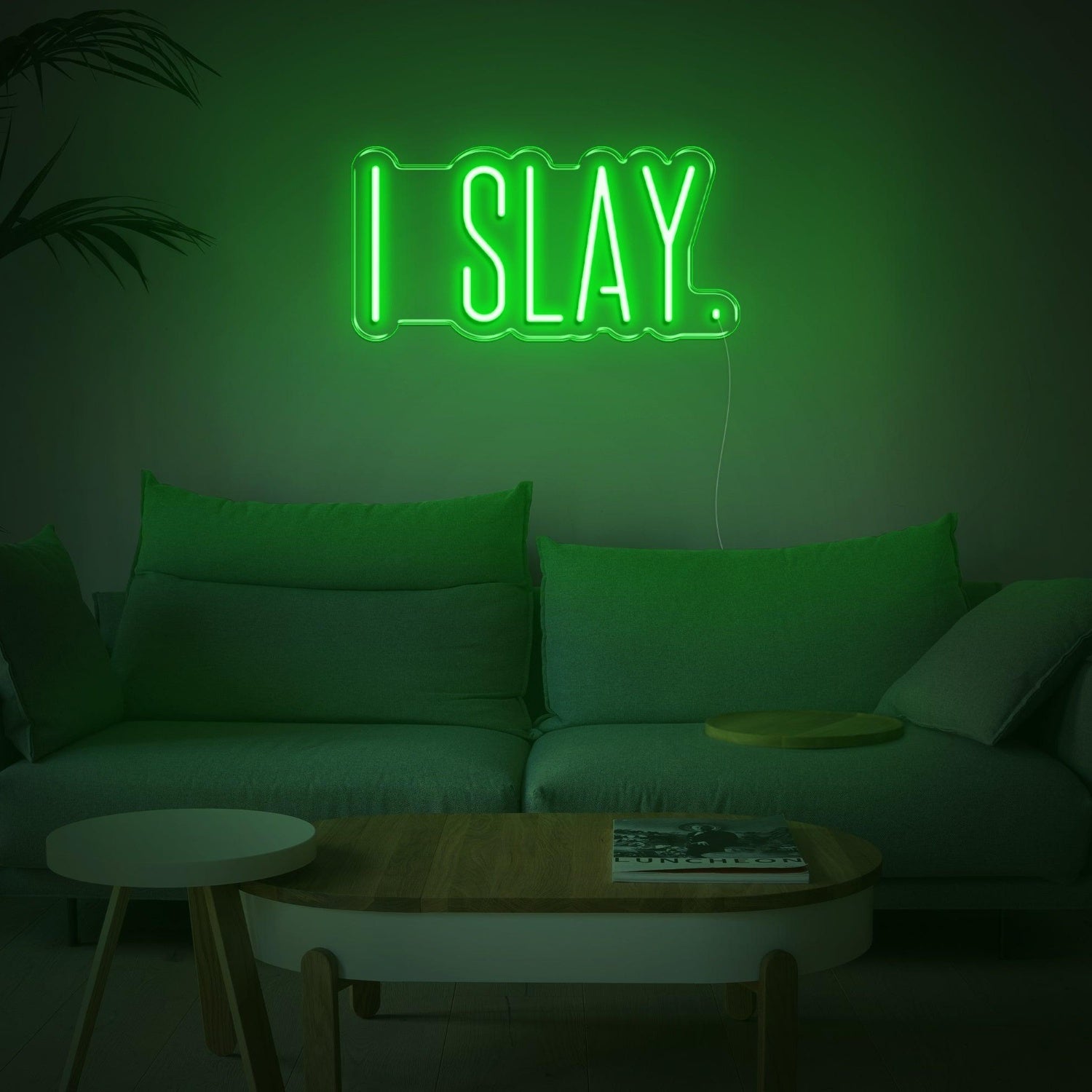 I Slay Red Led Neon Sign For Modern Home Decor | Shineneon