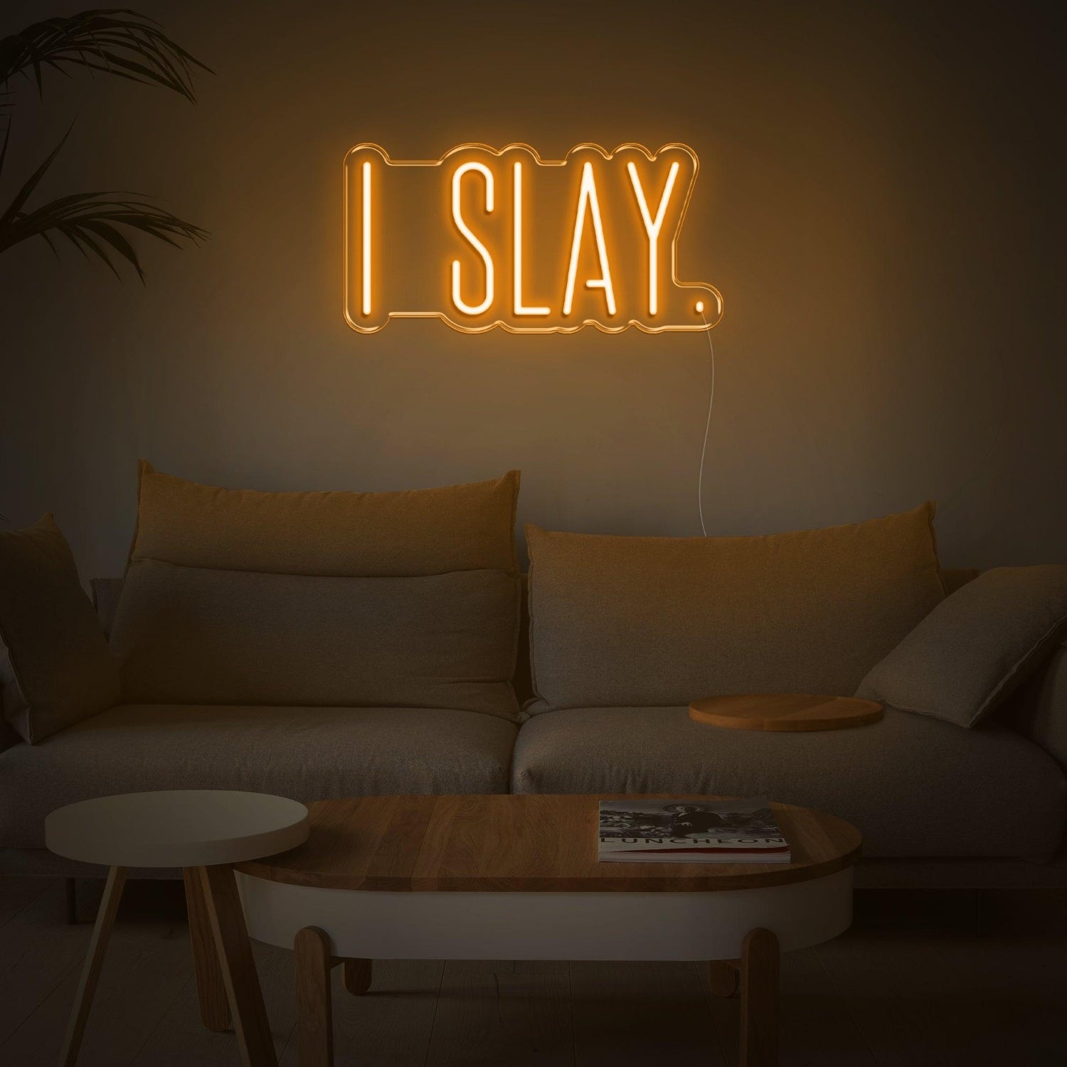 I Slay Red Led Neon Sign For Modern Home Decor | Shineneon