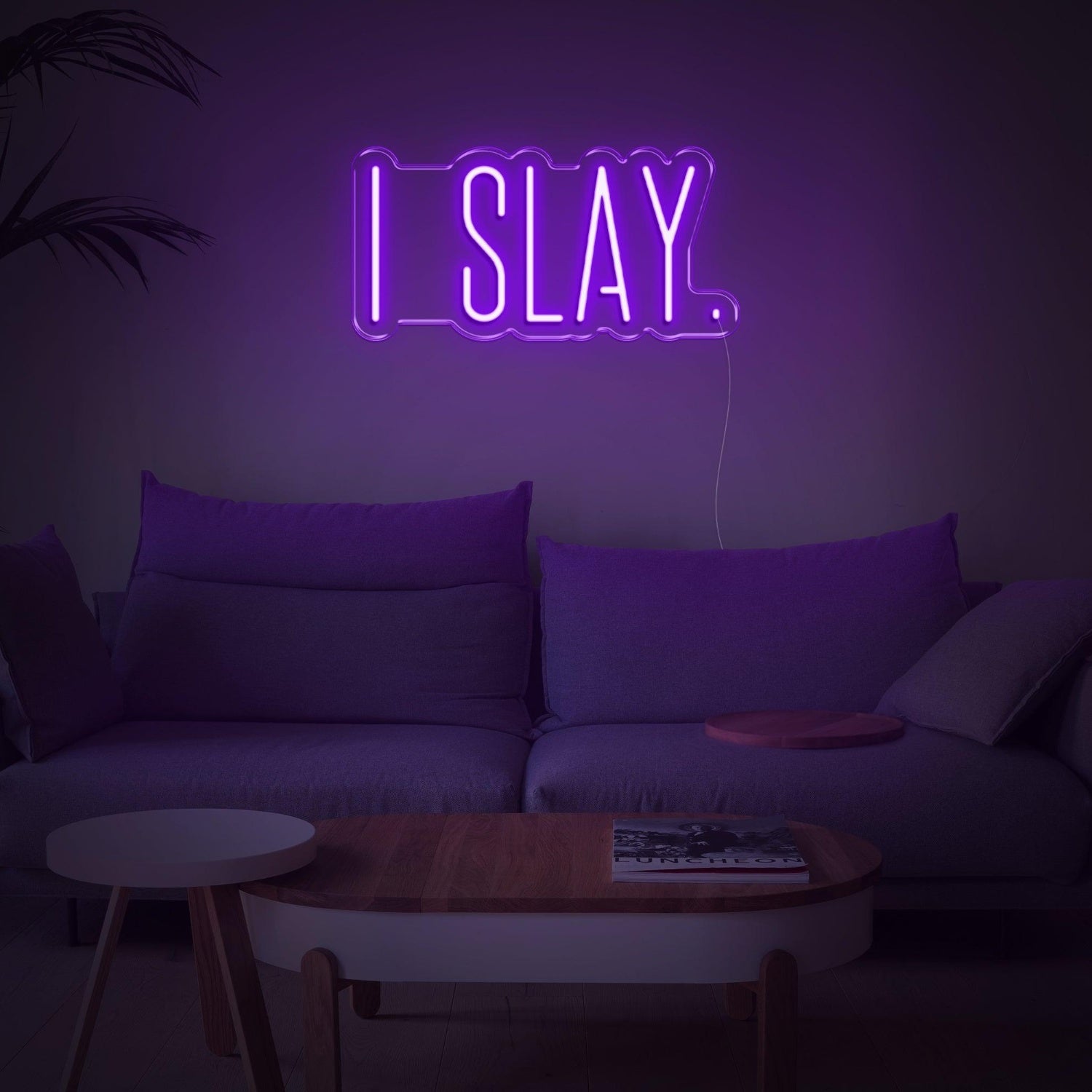 I Slay Red Led Neon Sign For Modern Home Decor | Shineneon