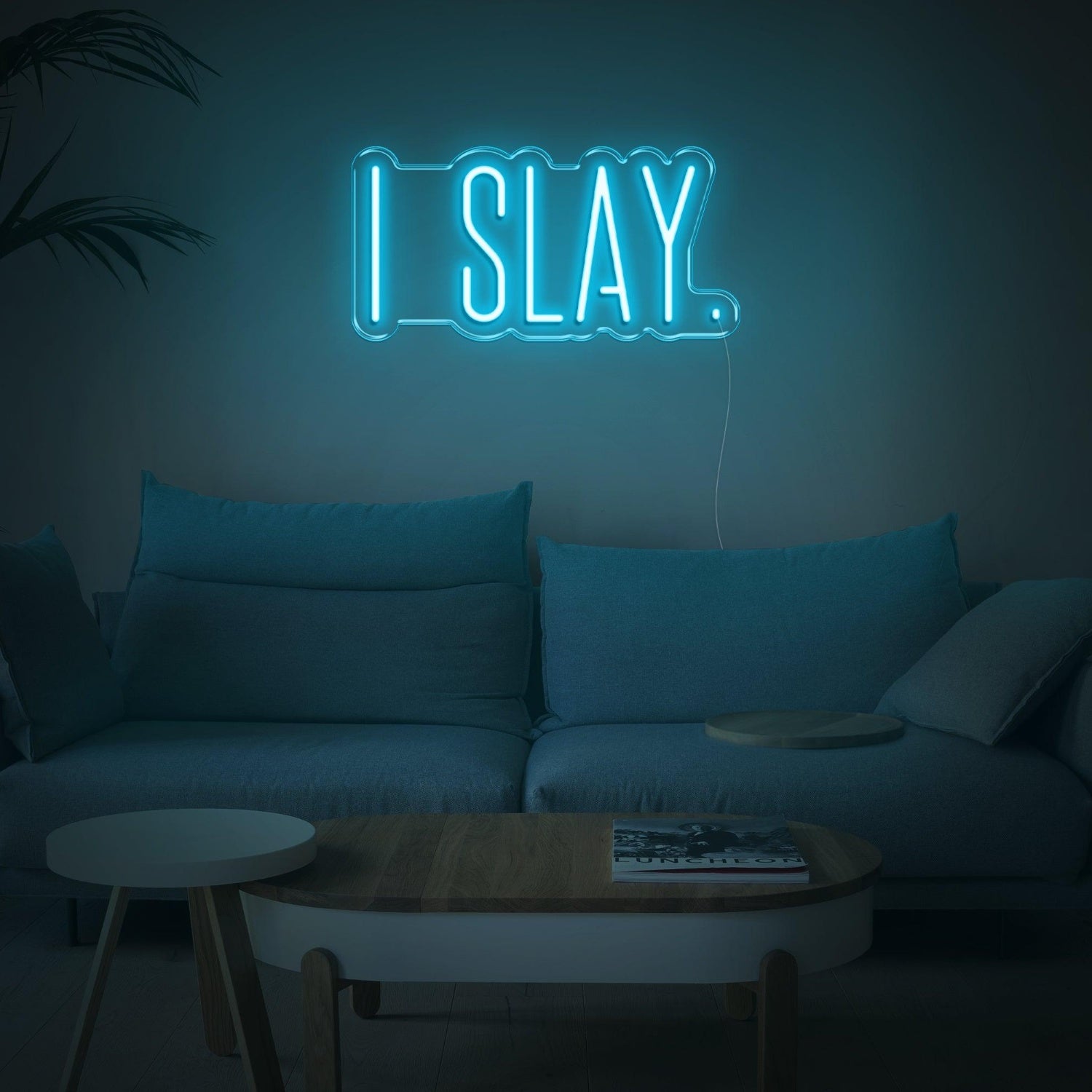 I Slay Red Led Neon Sign For Modern Home Decor | Shineneon