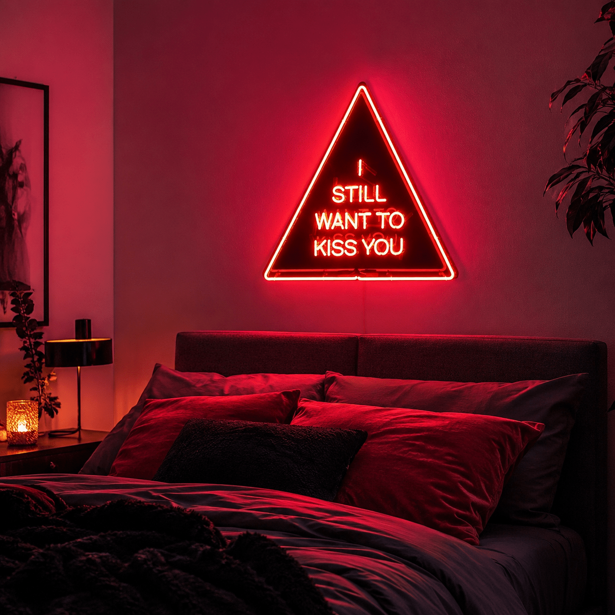 I Still Want To Kiss You LED Neon Sign - Shineneon