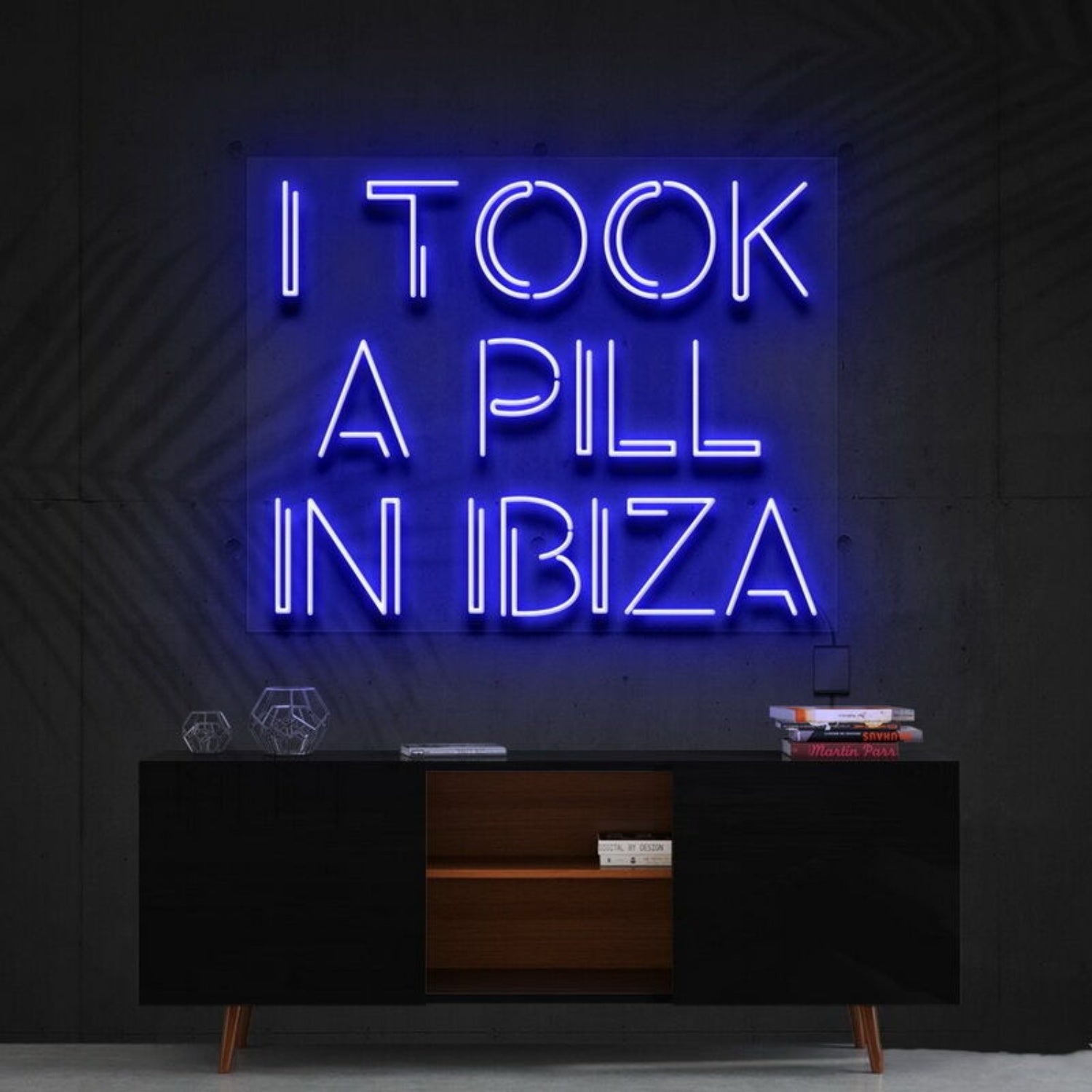 I Took A Pill In Ibiza Led Neon Sign For Music And Party Decor | Shineneon