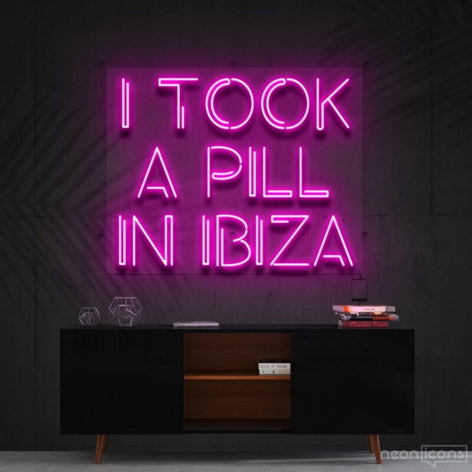 I Took A Pill In Ibiza Led Neon Sign For Music And Party Decor | Shineneon