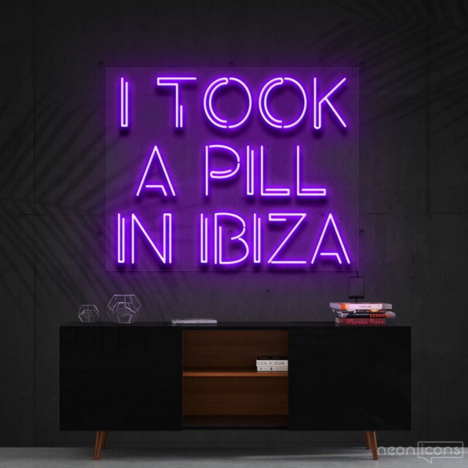 I Took A Pill In Ibiza Led Neon Sign For Music And Party Decor | Shineneon