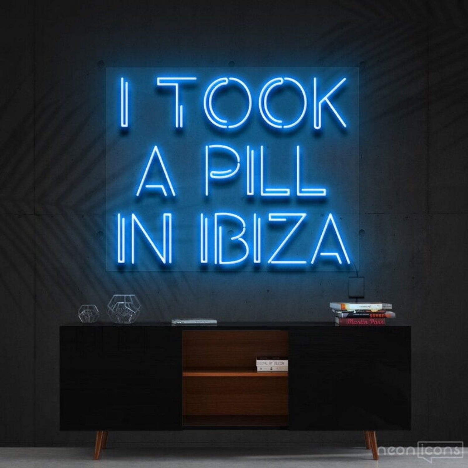 I Took A Pill In Ibiza Led Neon Sign For Music And Party Decor | Shineneon