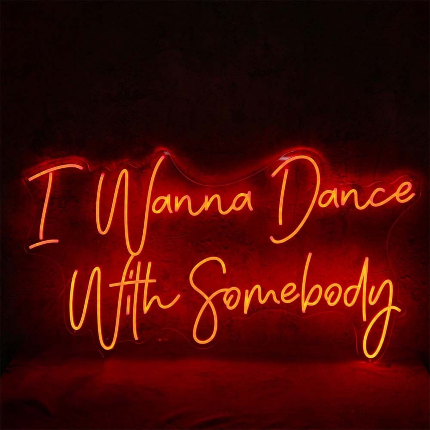 I Wanna Dance With Somebody Led Neon Sign | Shineneon