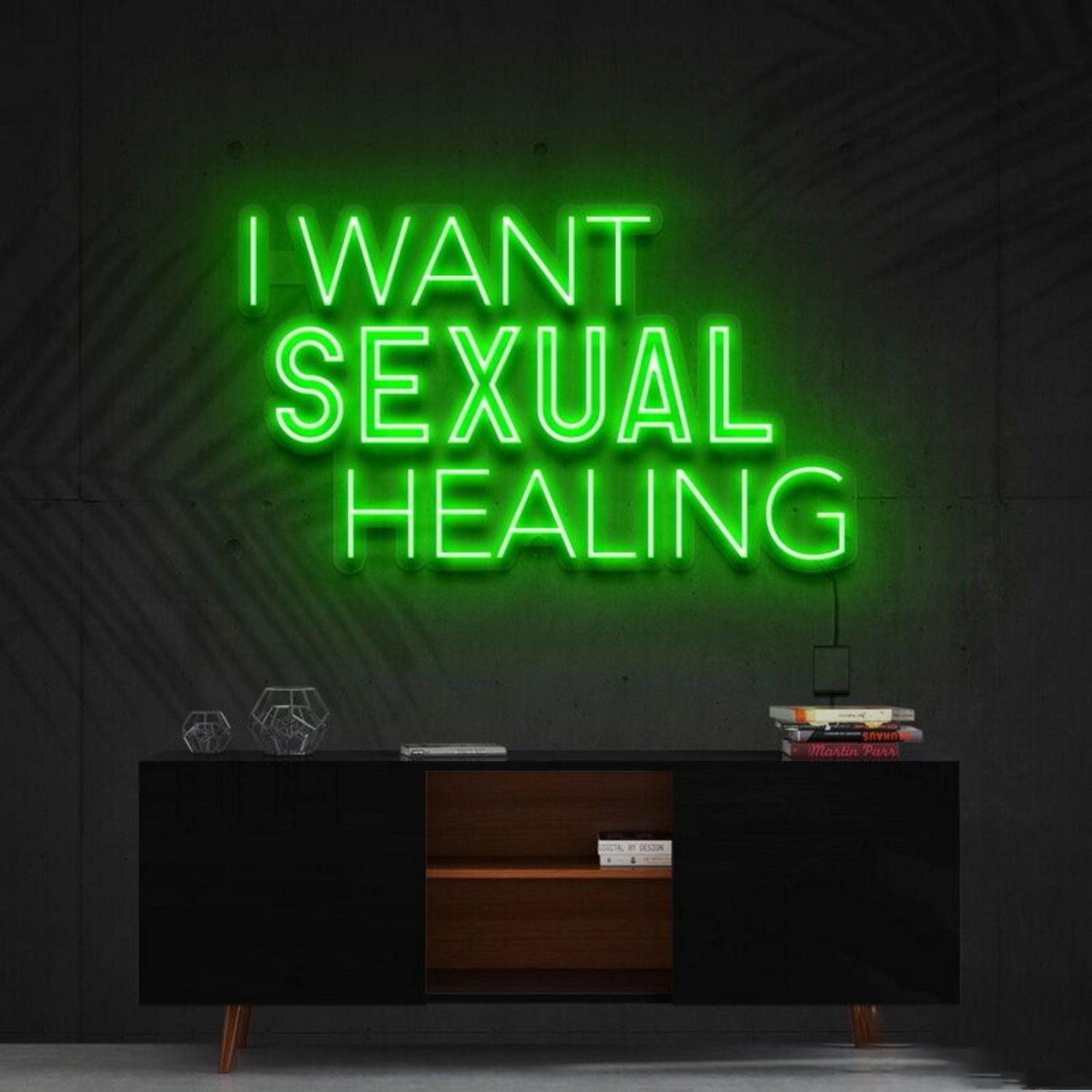 I Want Sexual Healing Led Neon Sign For Bold Statements - Shineneon