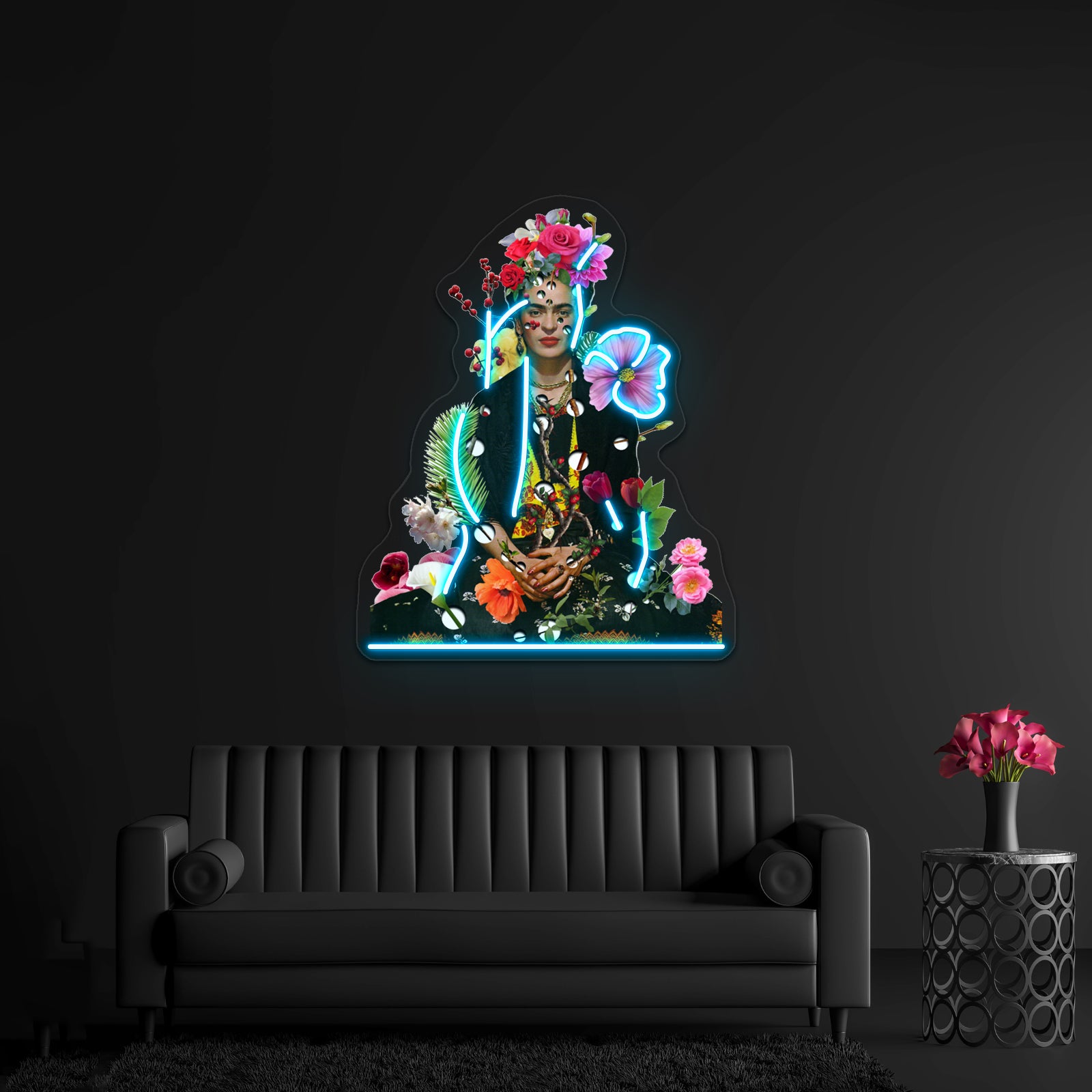 I Want To Be Inside Your Darkest Everything Artwork Led Custom Signs | Shineneon