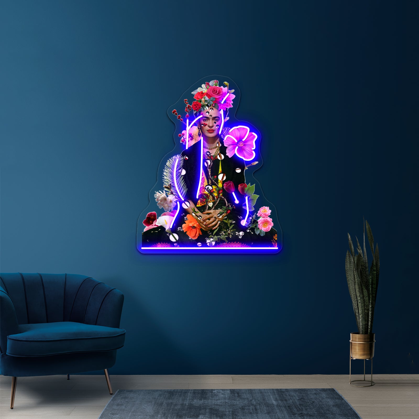 I Want To Be Inside Your Darkest Everything Artwork Led Custom Signs | Shineneon