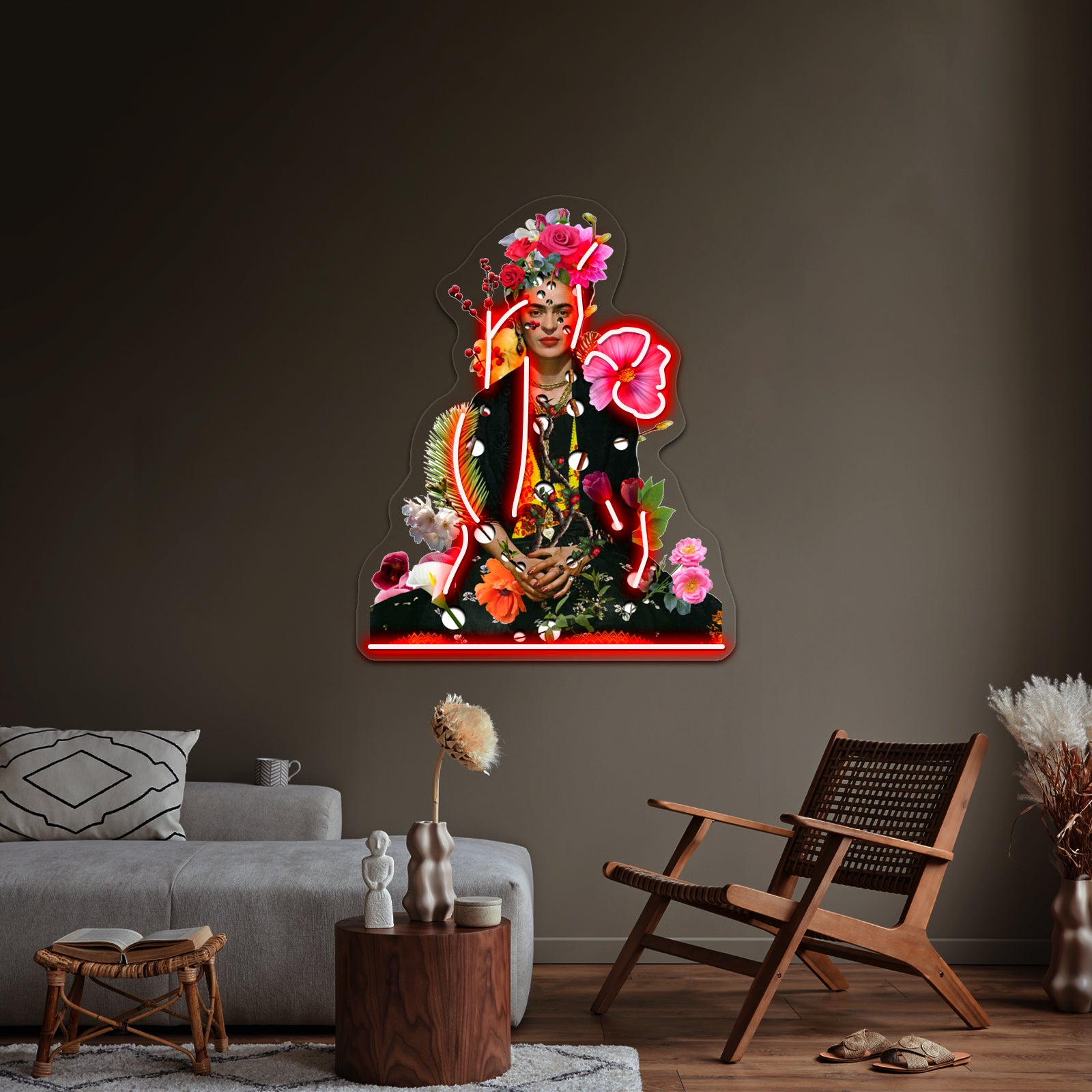 I Want To Be Inside Your Darkest Everything Artwork Led Custom Signs | Shineneon