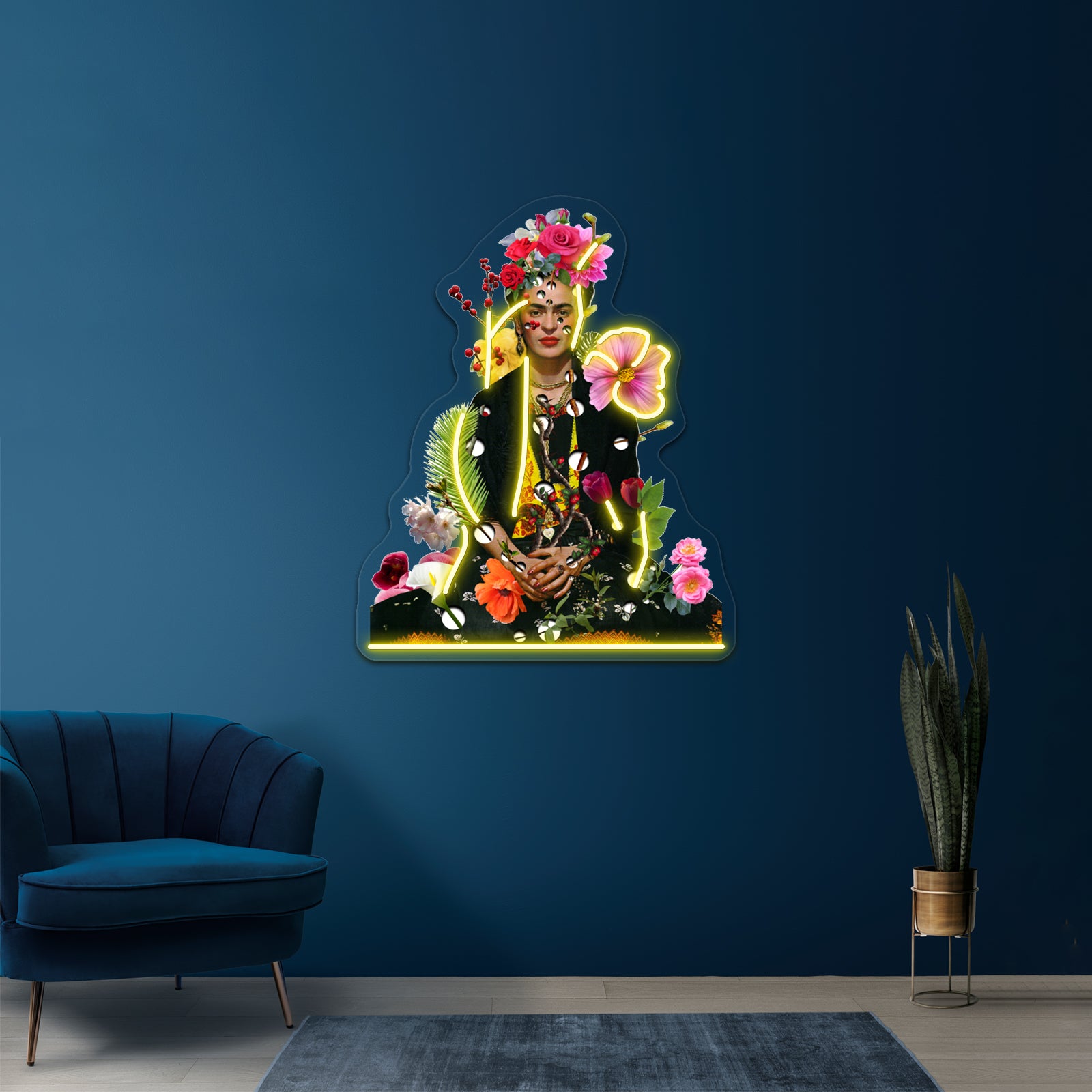 I Want To Be Inside Your Darkest Everything Artwork Led Custom Signs | Shineneon