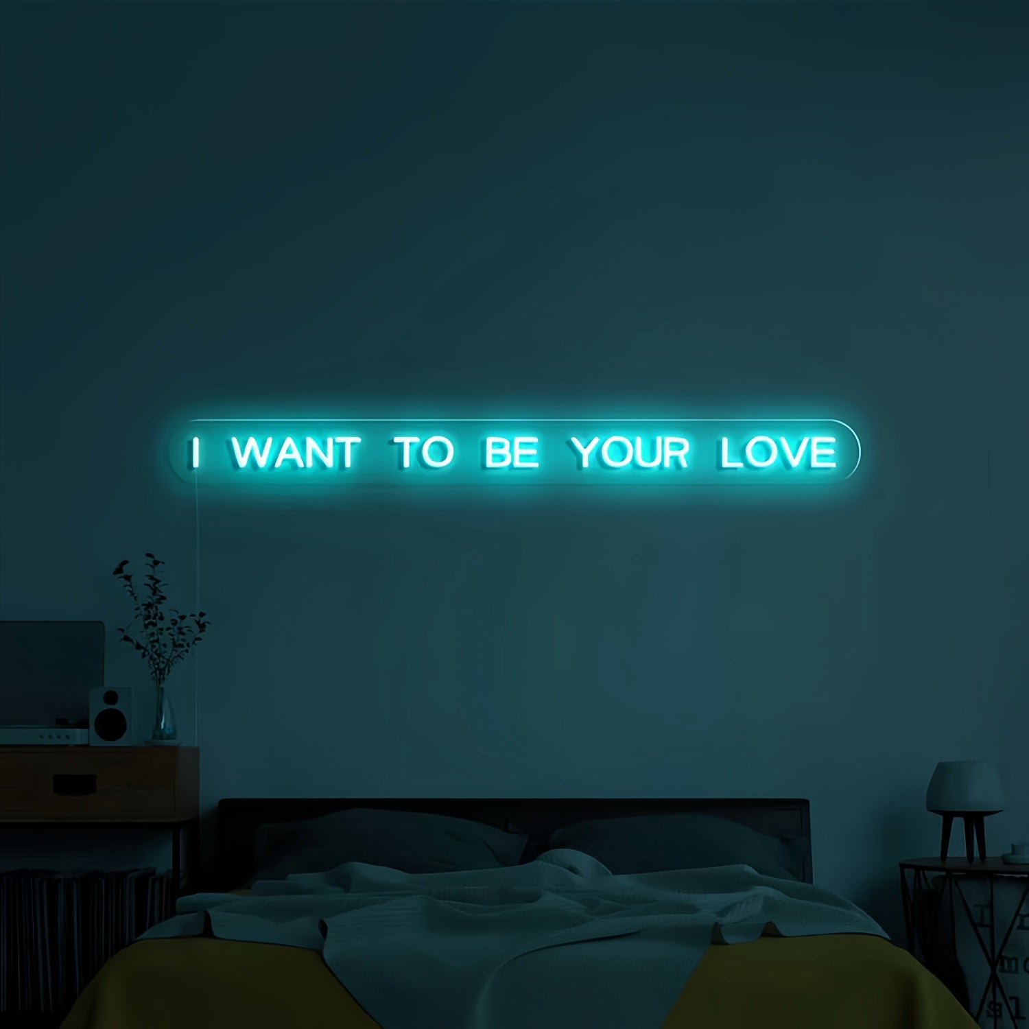 I Want To Be Your Everlasting Love Neon Sign | Shineneon