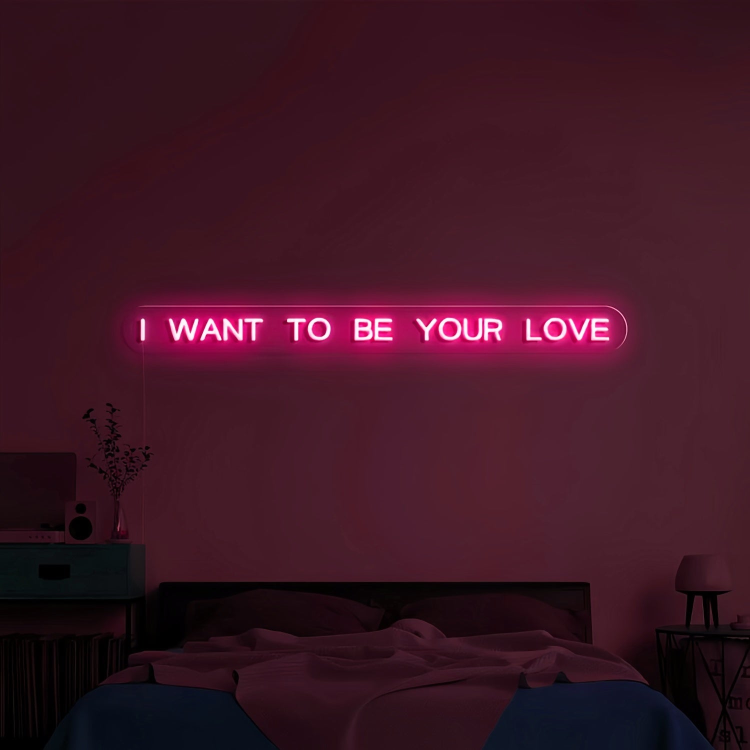 I Want To Be Your Everlasting Love Neon Sign | Shineneon