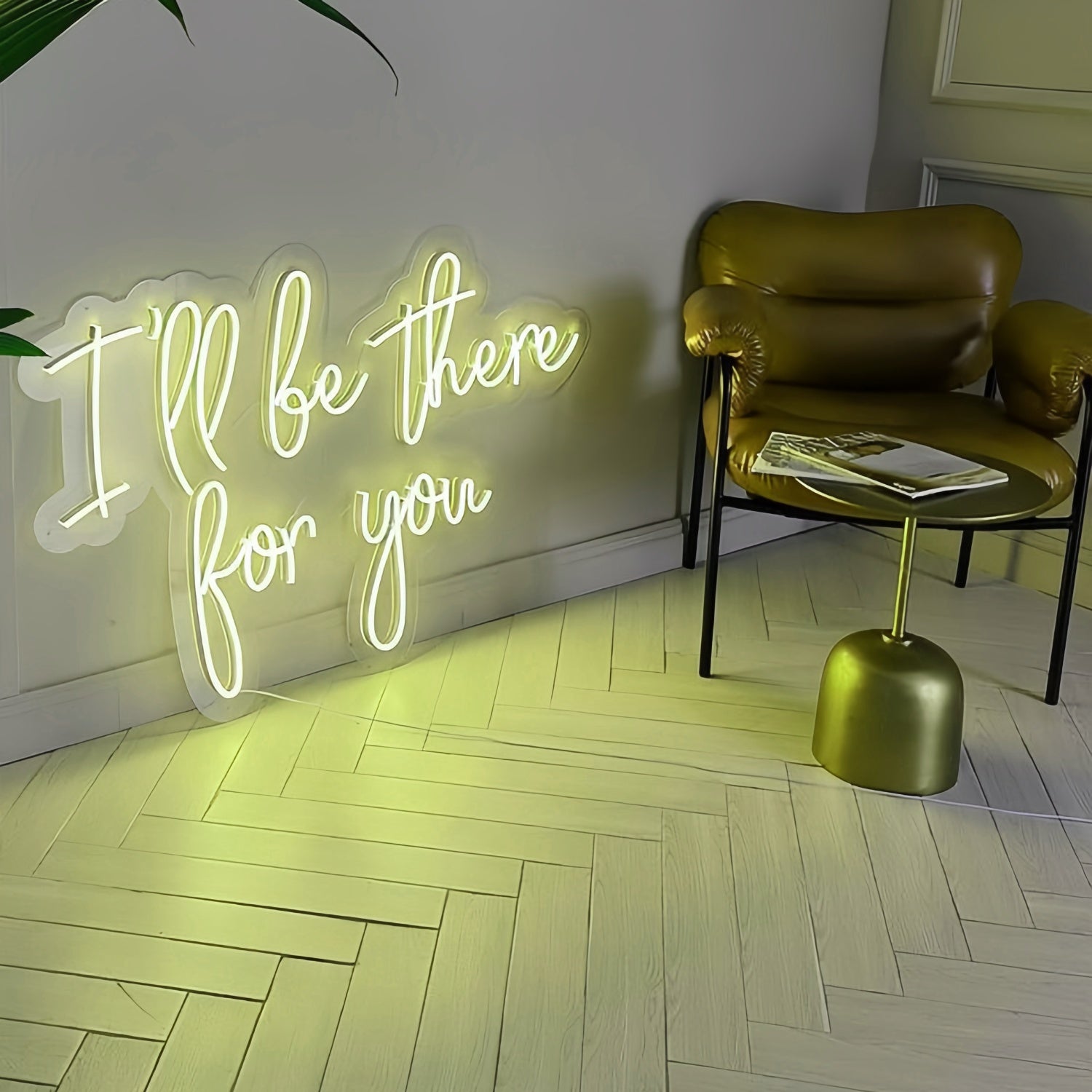 I Will Be There For You Glowing Neon Sign | Shineneon