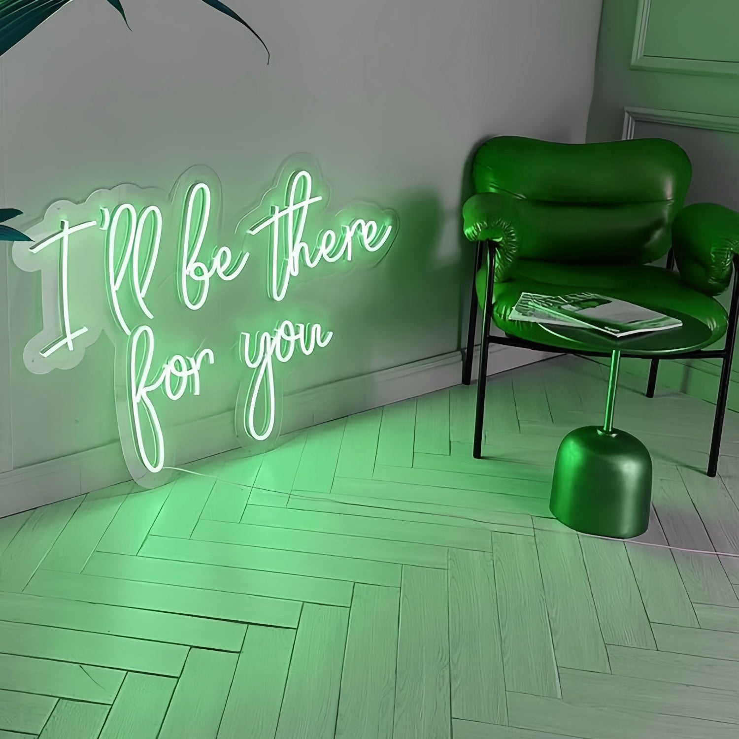 I Will Be There For You Glowing Neon Sign | Shineneon
