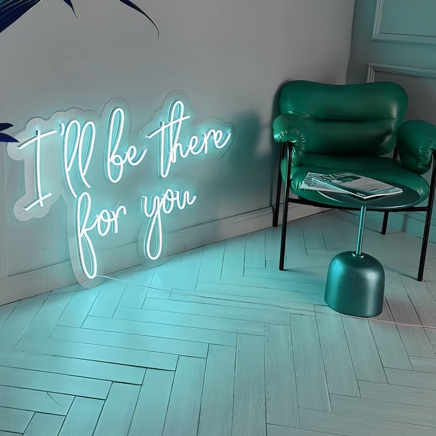 I Will Be There For You Glowing Neon Sign | Shineneon