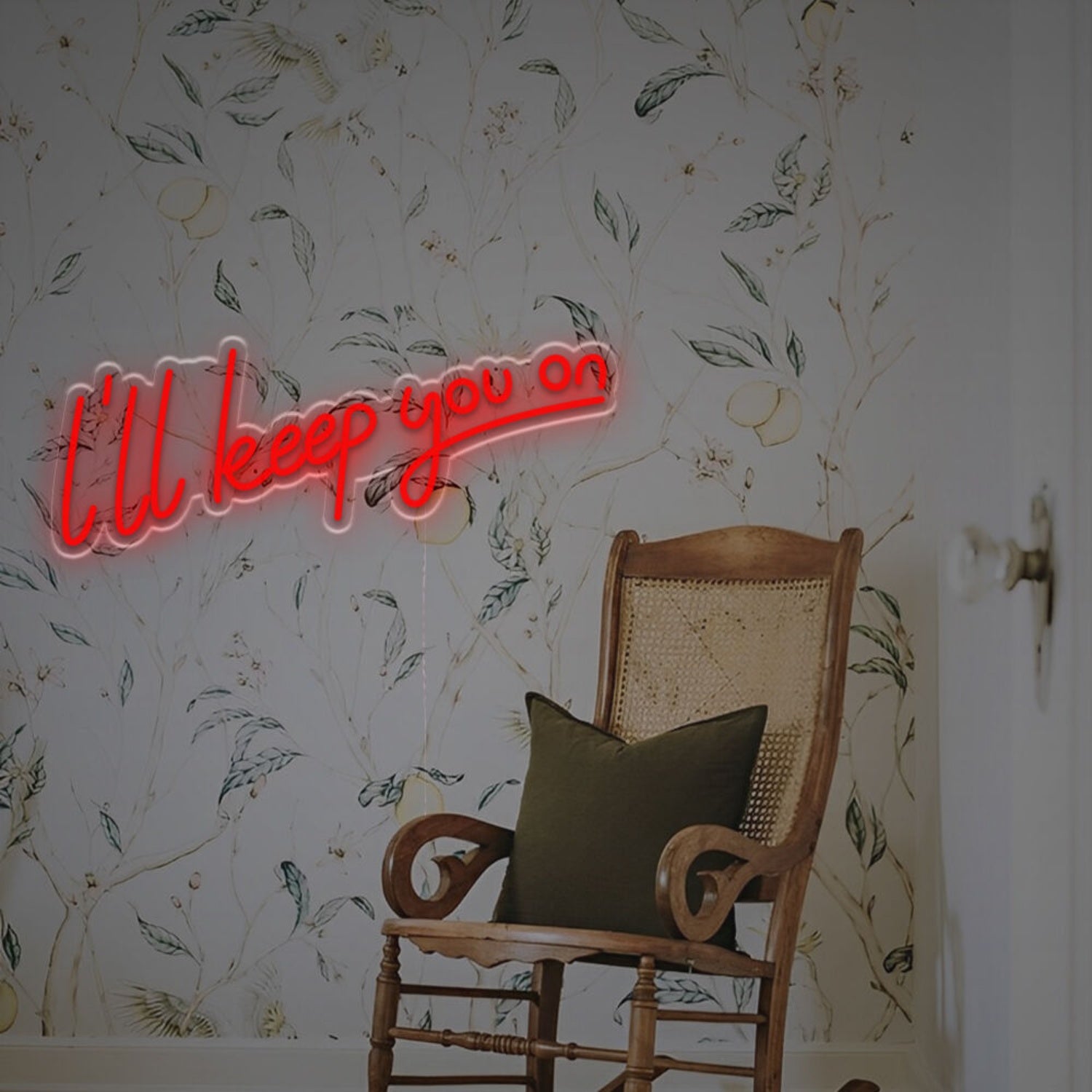 I Will Keep You On Led Neon Sign For A Touch | Shineneon