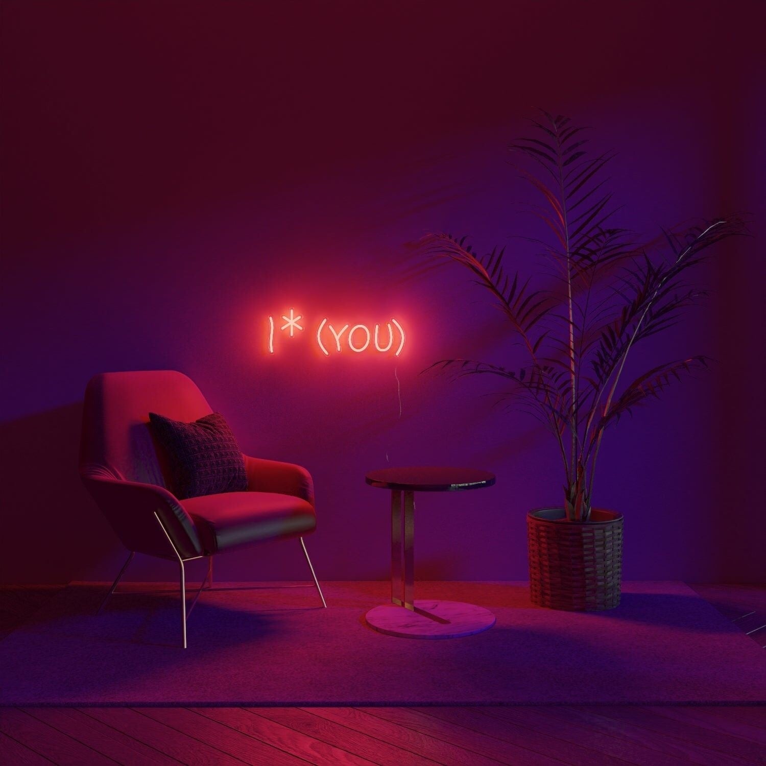 I You Led Neon Sign - Shineneon