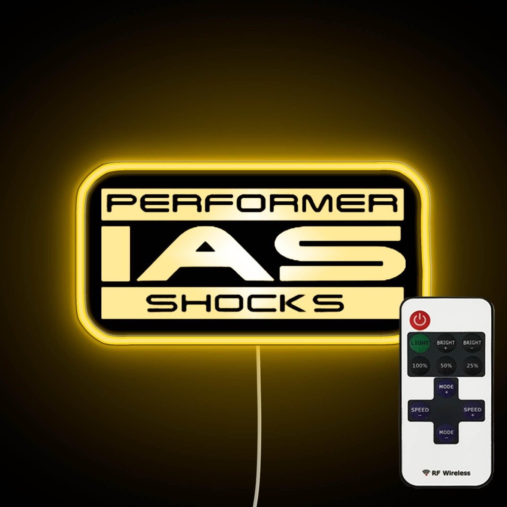 Ias Shocks Neon Sign - Shineneon