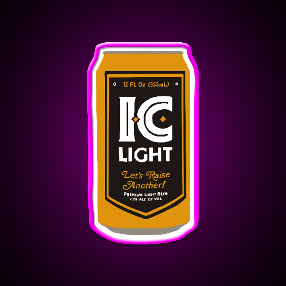 Ic Light Beer Bar Decor Led Neon Sign Rgb Color