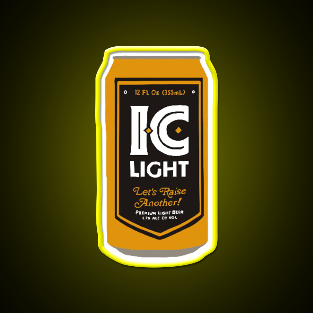 Ic Light Beer Bar Decor Led Neon Sign Rgb Color