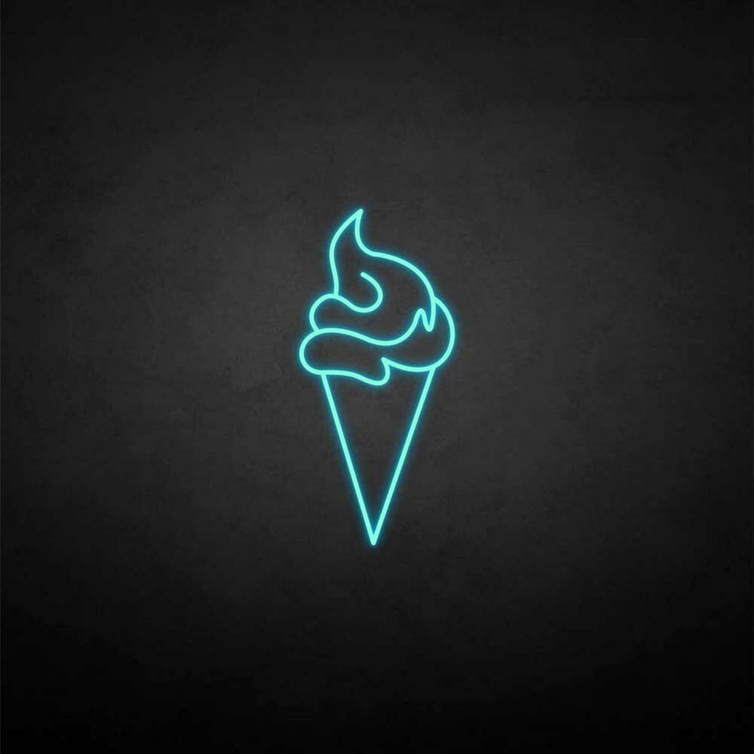 Ice Cream 4 Led Neon Sign | Shineneon