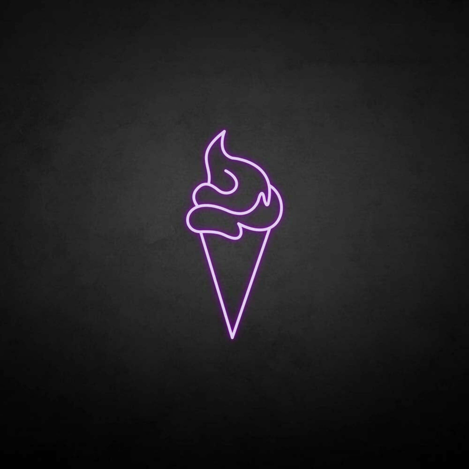 Ice Cream 4 Led Neon Sign | Shineneon