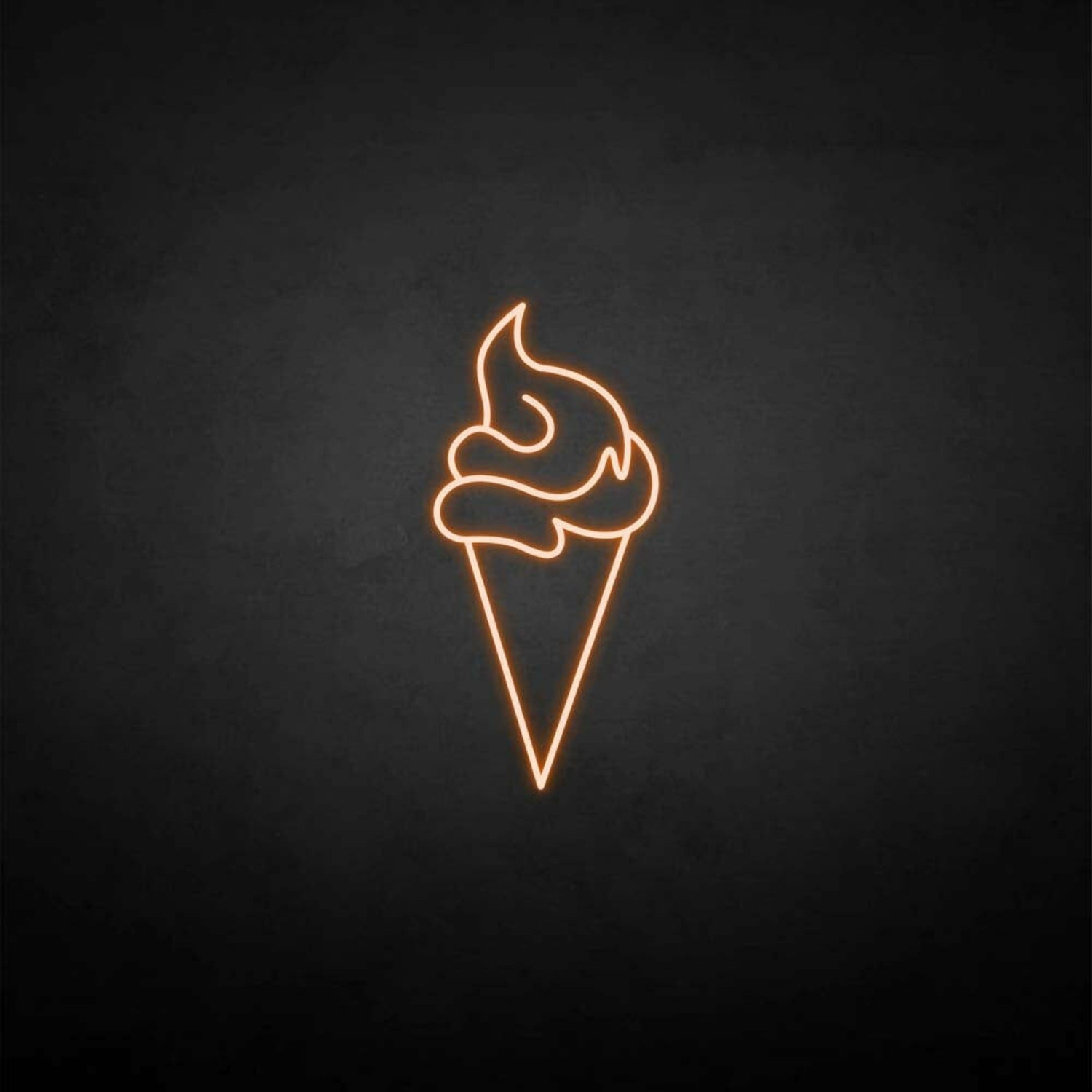 Ice Cream 4 Led Neon Sign | Shineneon