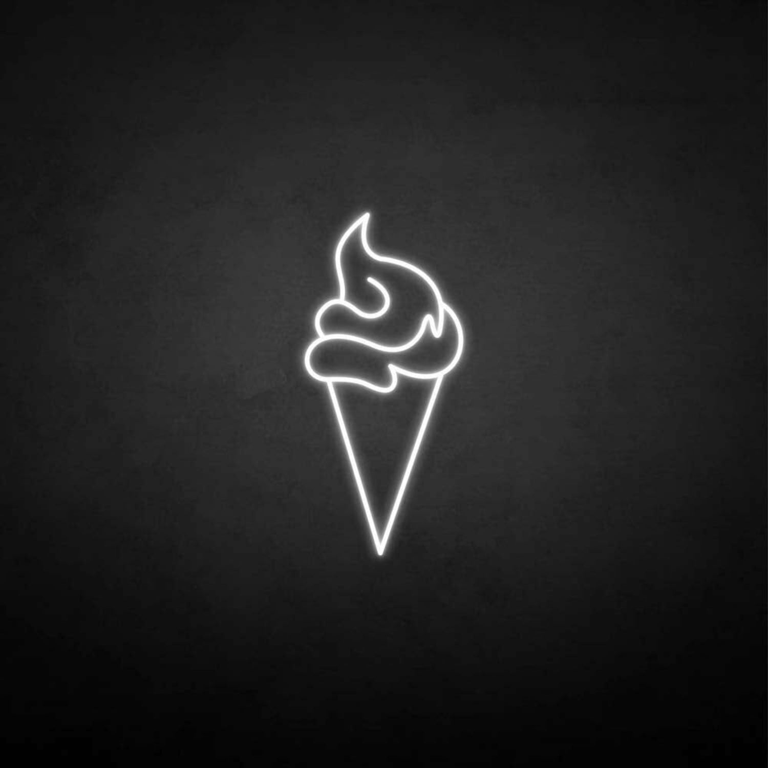 Ice Cream 4 Led Neon Sign | Shineneon