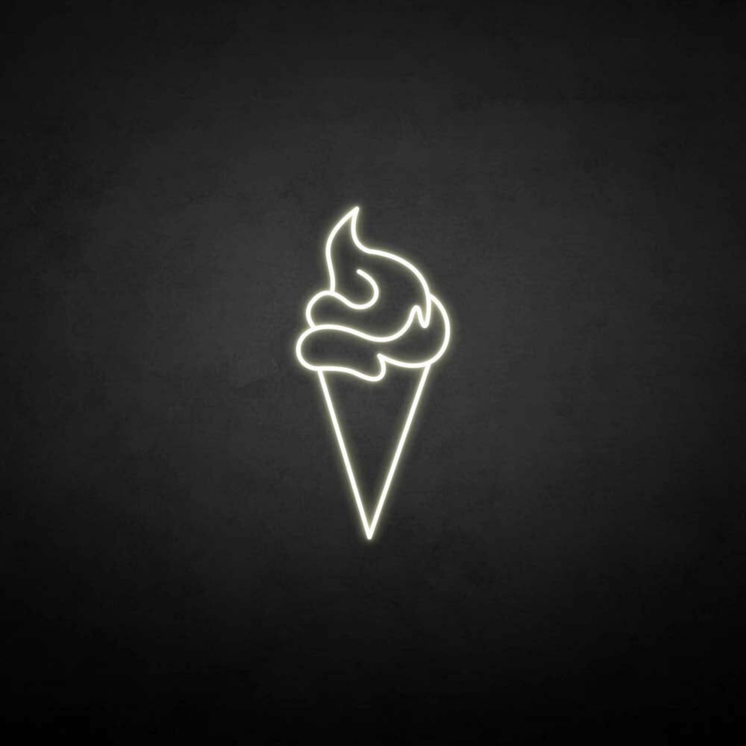 Ice Cream 4 Led Neon Sign | Shineneon