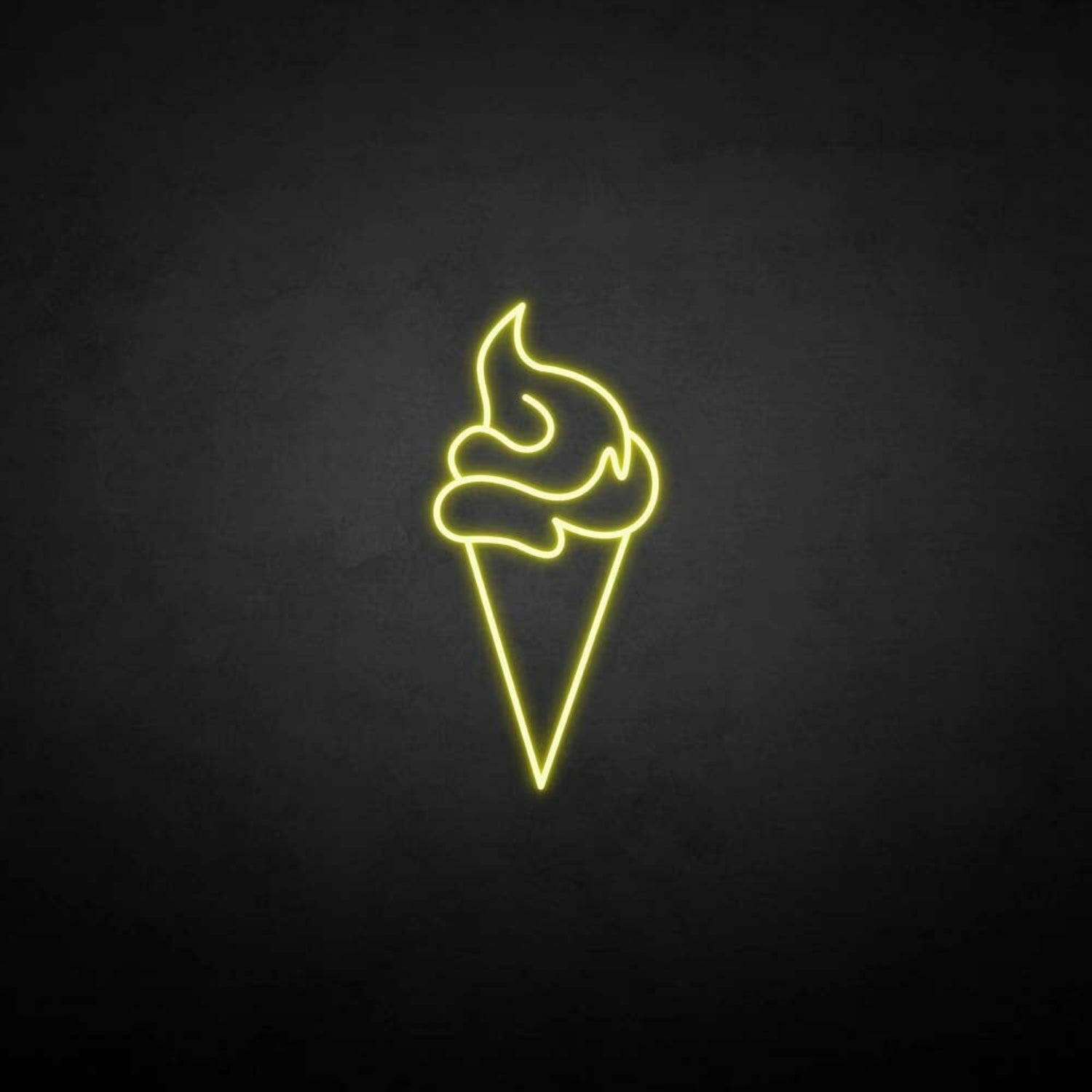 Ice Cream 4 Led Neon Sign | Shineneon