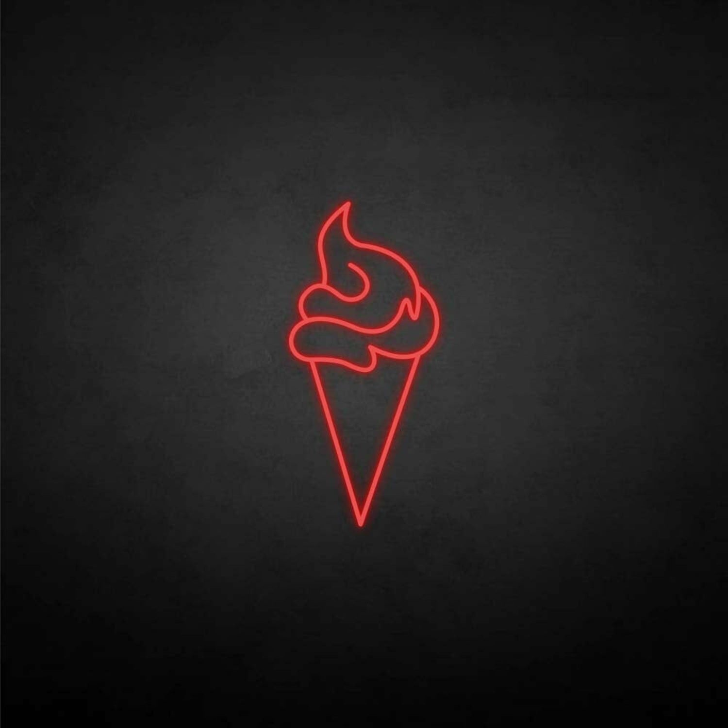 Ice Cream 4 Led Neon Sign | Shineneon