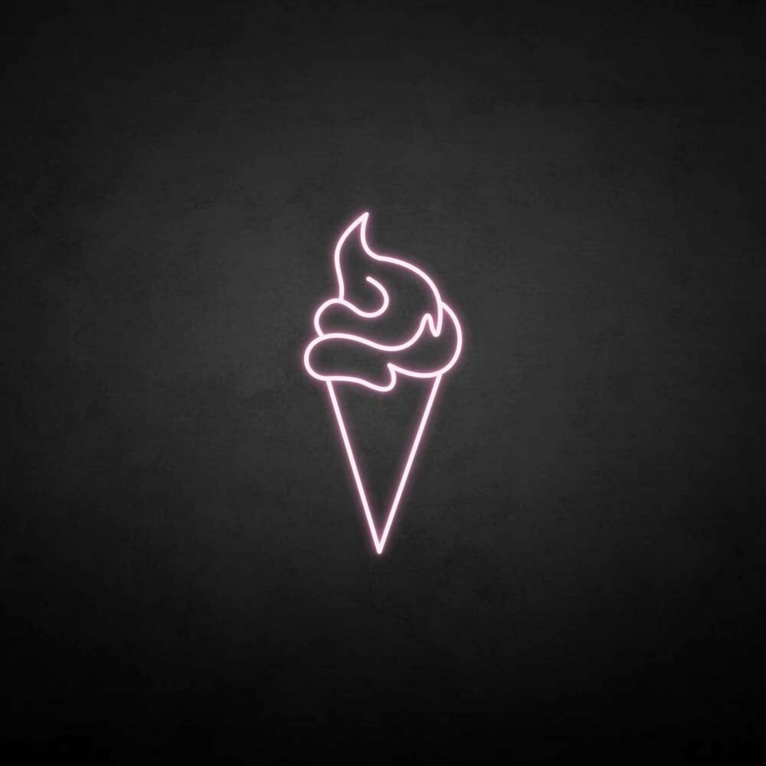 Ice Cream 4 Led Neon Sign | Shineneon