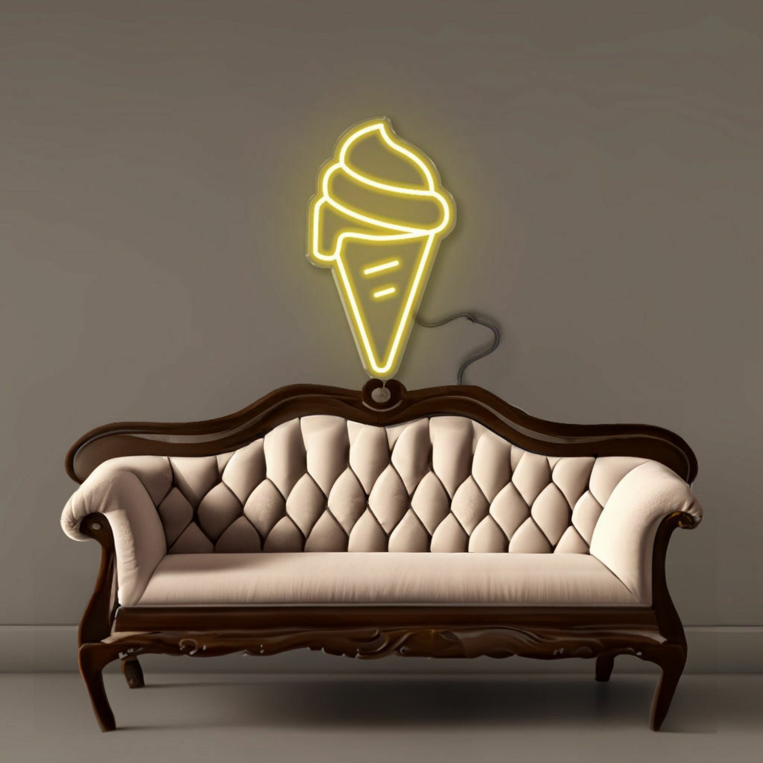 Ice Cream Cone Led Neon Signs | Shineneon