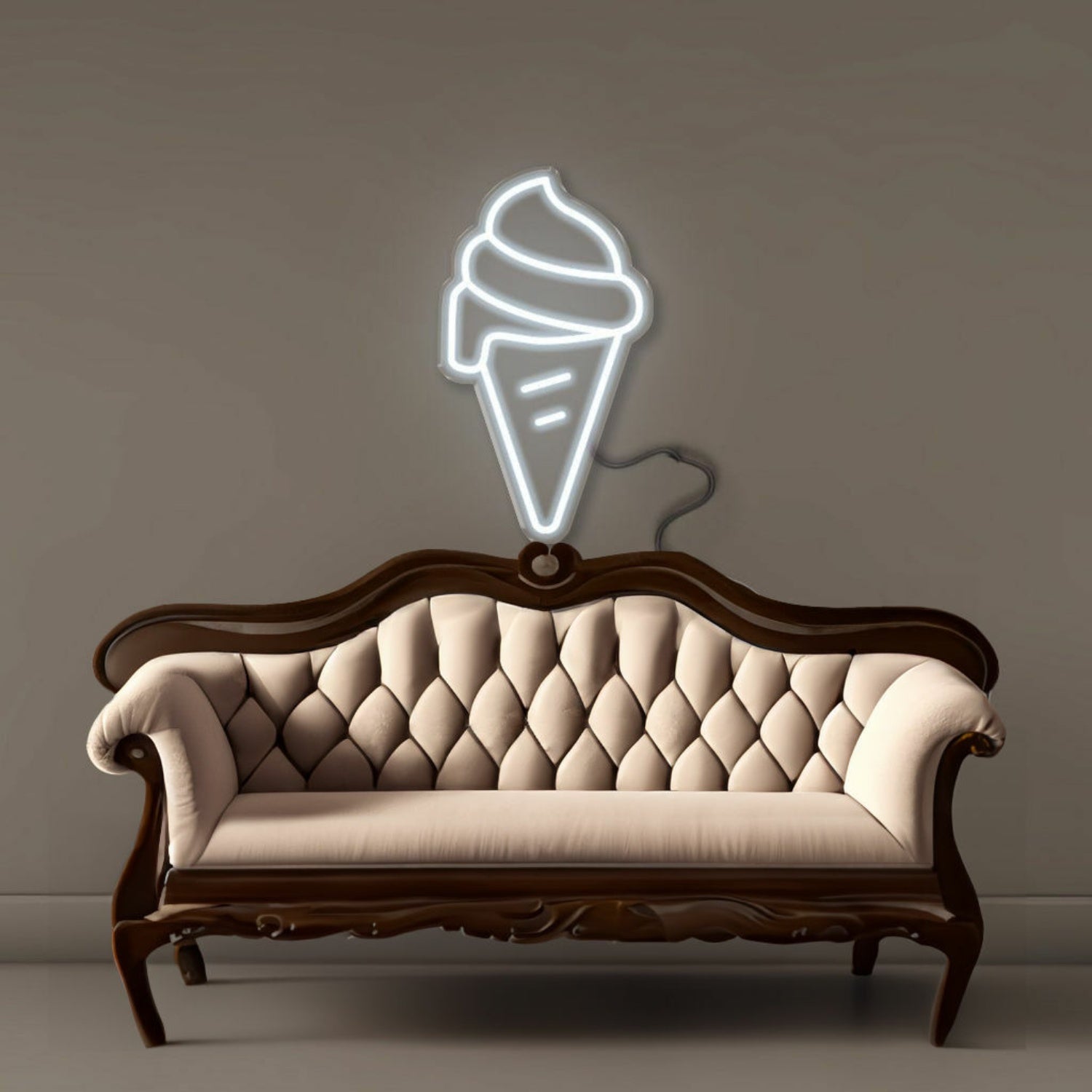 Ice Cream Cone Led Neon Signs | Shineneon